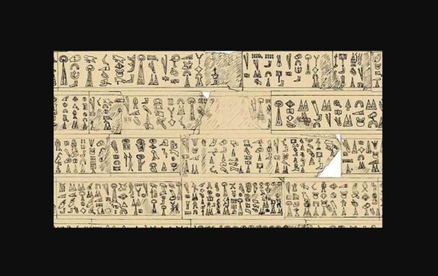 Imagen de Descifran un texto que ratifica la existencia de los "pueblos del mar"