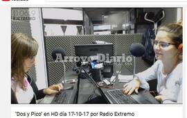 Imagen de El programa de hoy: Dos & Pico Radio, Extremo 106.9