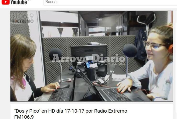 Imagen de El programa de hoy: Dos & Pico Radio, Extremo 106.9