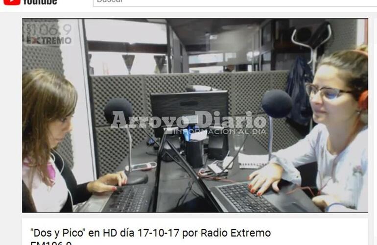 Imagen de El programa de hoy: Dos & Pico Radio, Extremo 106.9