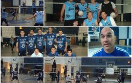 Imagen de Primer Triunfo �Picante� con el  V&oacute;ley Masculino