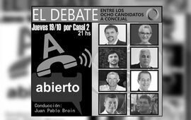 Imagen de ¿Cómo será el debate de los candidatos a concejal?