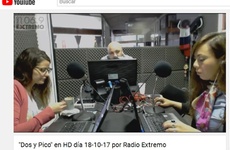 Imagen de El programa de este miércoles, Dos & Pico Radio Extremo 106.9