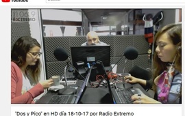 Imagen de El programa de este mi&eacute;rcoles, Dos & Pico Radio Extremo 106.9