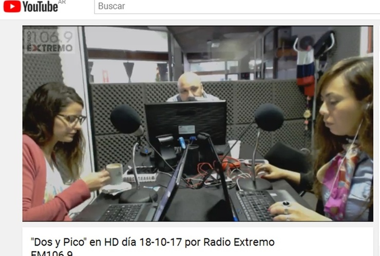 Imagen de El programa de este miércoles, Dos & Pico Radio Extremo 106.9