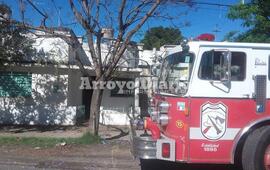 Imagen de Se desmoron&oacute; un pozo ciego y en su interior cay&oacute; un perrito