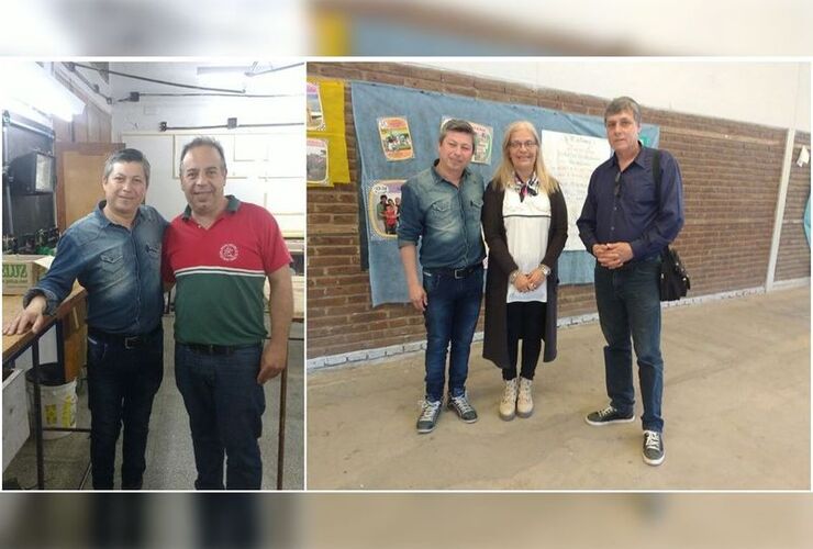 Imagen de El PDP en la figura de su candidato a Concejal Dante Lizardo hizo entrega de más Subsidios