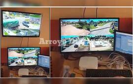 Imagen de Fighiera cuenta con c&aacute;maras de seguridad