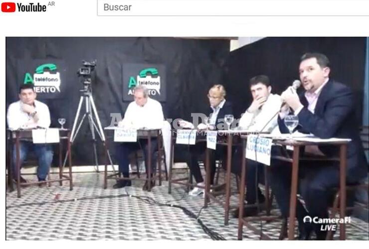 Imagen de #ElDebate de los candidatos a concejal