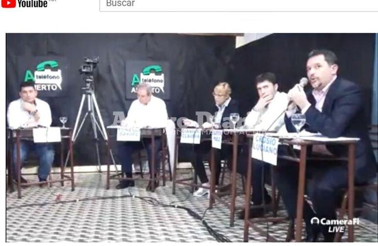 Imagen de #ElDebate de los candidatos a concejal