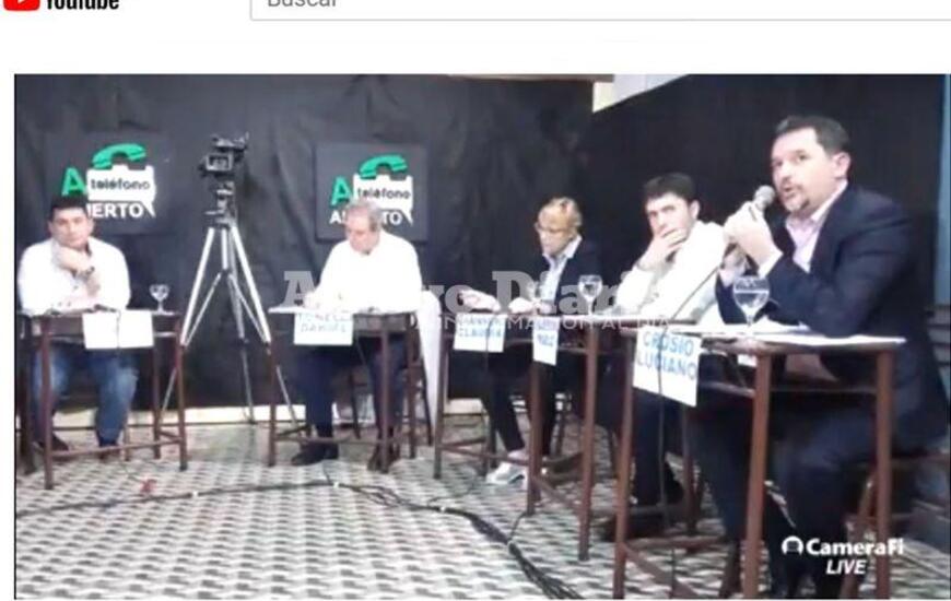Imagen de #ElDebate de los candidatos a concejal