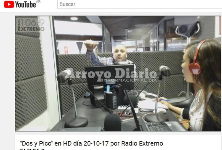Imagen de Emisión EN DIRECTO, Dos & Pico Radio Extremo 106.9