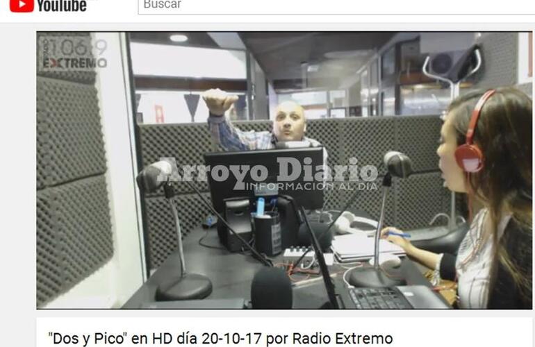 Imagen de Emisión EN DIRECTO, Dos & Pico Radio Extremo 106.9