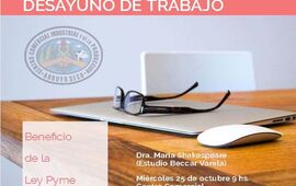 Imagen de Desayuno de Trabajo, invita el Centro Comercial