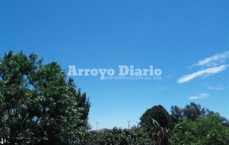 Pinta bien. El cielo celeste se mantendr&aacute; durante toda la tarde de hoy.