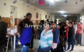 Imagen de Jornada electoral normal en Fighiera