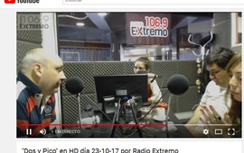 Imagen de El programa de hoy, Dos & Pico Radio Extremo 106.9