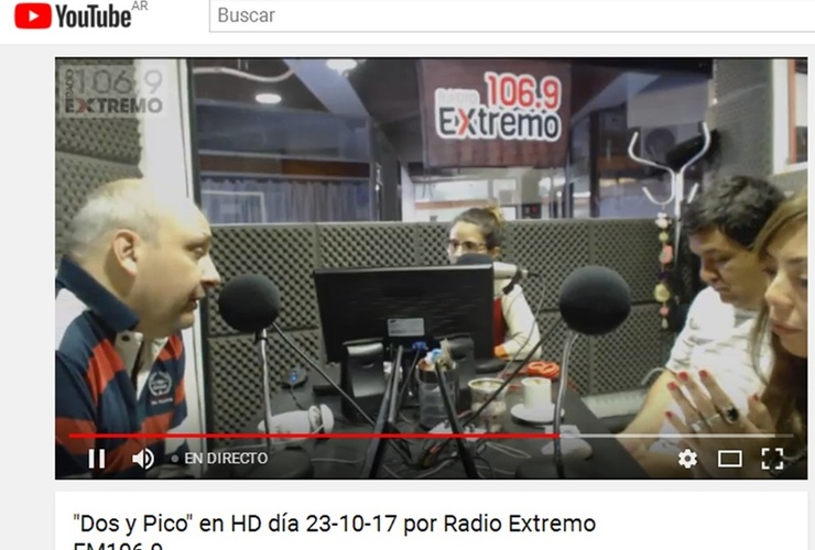 Imagen de El programa de hoy, Dos & Pico Radio Extremo 106.9