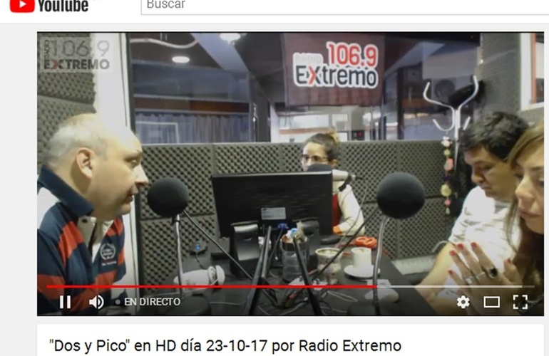 Imagen de El programa de hoy, Dos & Pico Radio Extremo 106.9