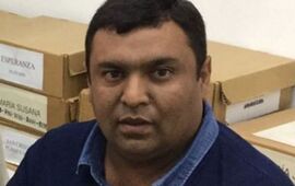 El elegido. Vera est&aacute; sospechado de robar y sobremarcar animales. Foto: @inesbertero