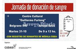 Imagen de Campaña de Donación de Sangre y Registro de Médula Ósea
