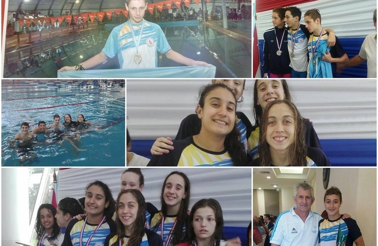 Imagen de Destacadas actuaciones de nadadores de Labarra Olímpica en Paraguay