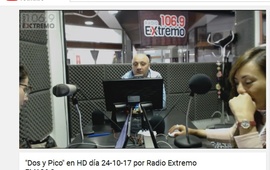 Imagen de El programa de hoy, Dos & Pico Radio Extremo 106.9