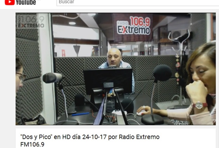 Imagen de El programa de hoy, Dos & Pico Radio Extremo 106.9