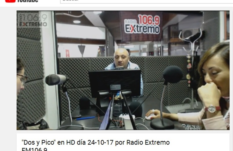 Imagen de El programa de hoy, Dos & Pico Radio Extremo 106.9