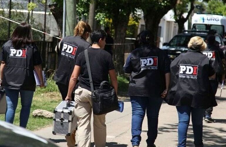 Imagen de Rosario: Encontraron una mujer y su beba de dos años asesinadas y hay un detenido