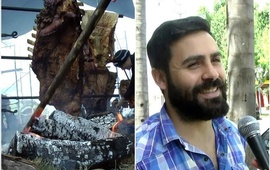 Imagen de Primer concurso de Asado a la Estaca