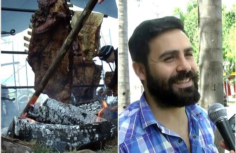 Imagen de Primer concurso de Asado a la Estaca