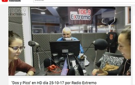 Imagen de El programa de hoy, Dos & Pico Radio Extremo 106.9