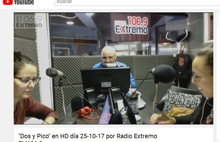 Imagen de El programa de hoy, Dos & Pico Radio Extremo 106.9