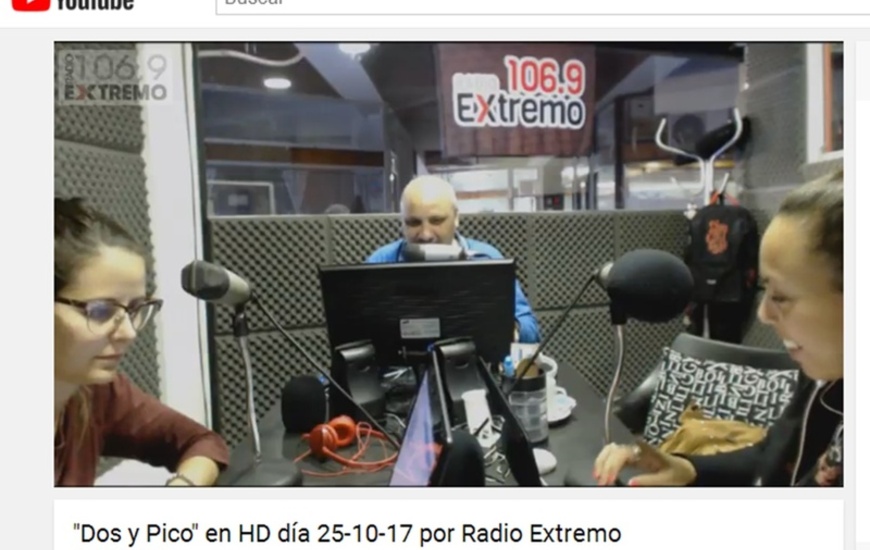 Imagen de El programa de hoy, Dos & Pico Radio Extremo 106.9