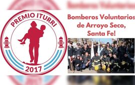 Imagen de El mejor cuartel: Bomberos Voluntarios de Arroyo Seco los ganadores