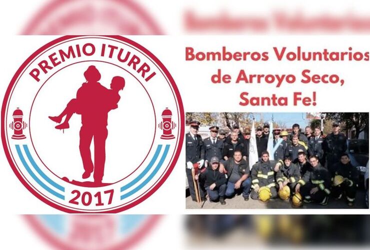 Imagen de El mejor cuartel: Bomberos Voluntarios de Arroyo Seco los ganadores