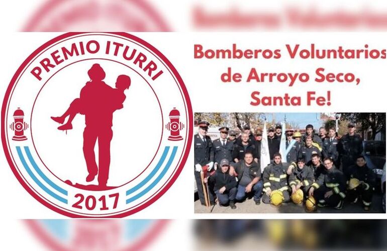 Imagen de El mejor cuartel: Bomberos Voluntarios de Arroyo Seco los ganadores