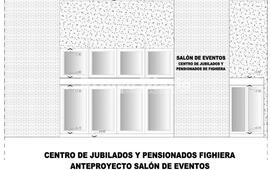 Imagen de Nuevo almuerzo y avances en el salón de fiestas del Centro De Jubilados