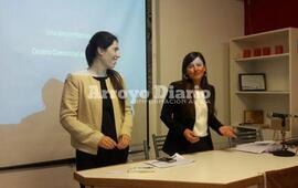 Profesionales. Las disertantes fueron abogadas del Estudio Beccar Varela.