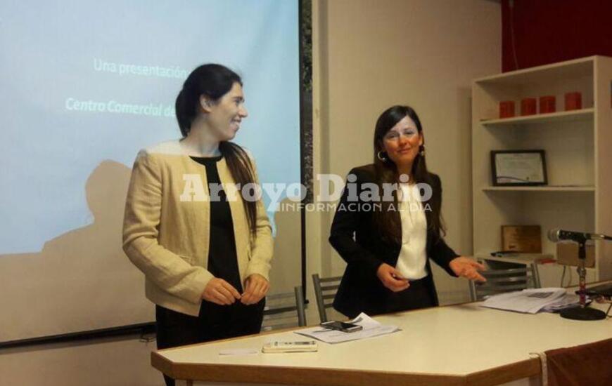 Profesionales. Las disertantes fueron abogadas del Estudio Beccar Varela.