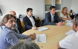 Pasado el mediodía una audiencia en el Ministerio de Trabajo provincial destrabó en parte el conflicto. Hay conciliación obligatoria.