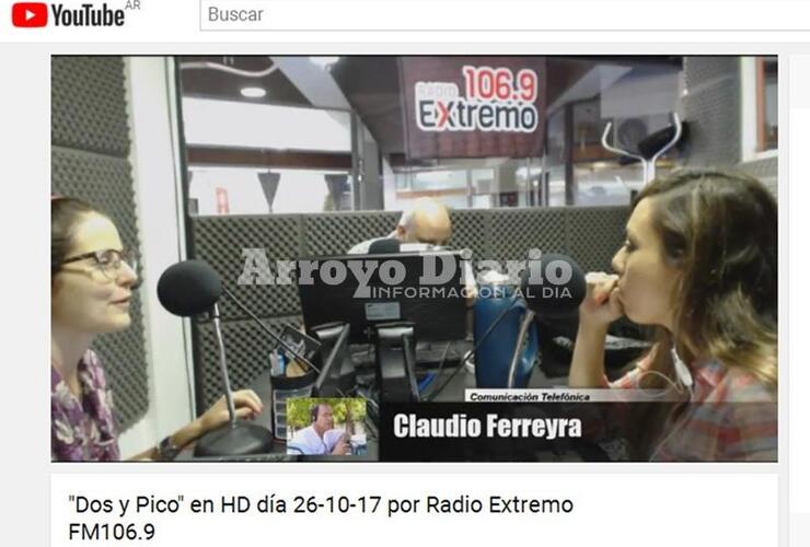 Imagen de El programa de hoy, Dos & Pico Radio Extremo 106.9