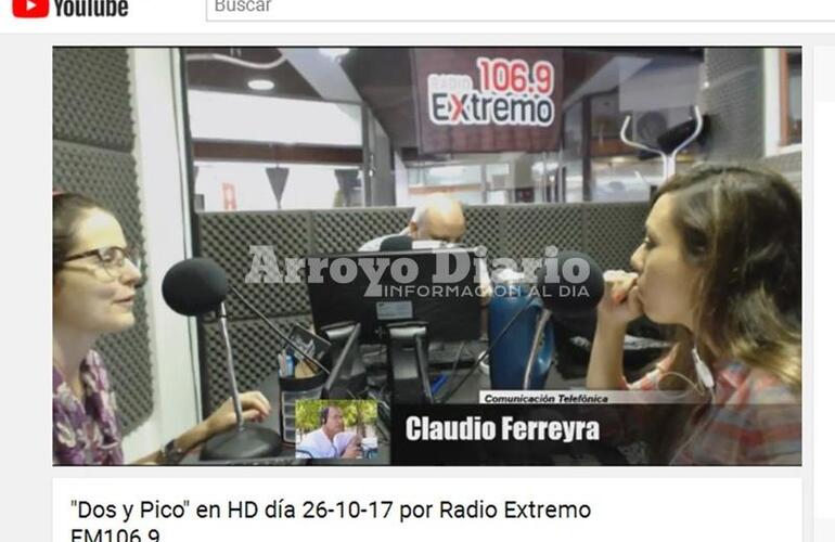 Imagen de El programa de hoy, Dos & Pico Radio Extremo 106.9