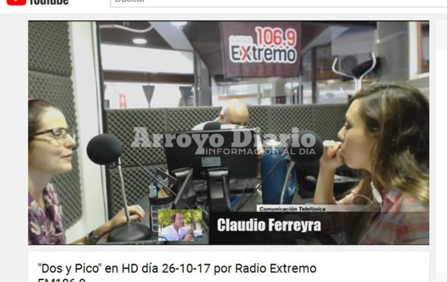 Imagen de El programa de hoy, Dos & Pico Radio Extremo 106.9
