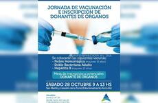 Imagen de Jornada de Vacunación e Inscripción de Donantes de Órganos