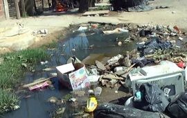 La imagen del reclamo. Foto: Canal 2