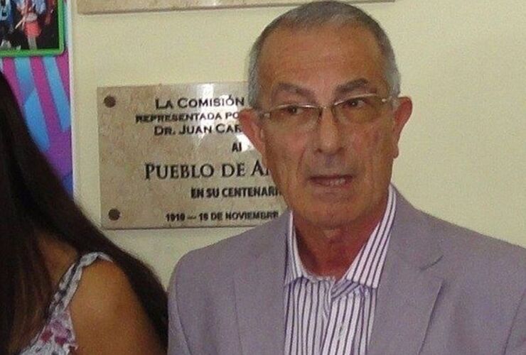 Palotti, jefe comunal de Andino.Foto: infomasnoticias.com