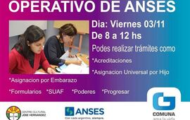 Imagen de Operativo de ANSES en General Lagos
