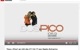 Imagen de El programa de hoy, Dos & Pico Radio Extremo 106.9